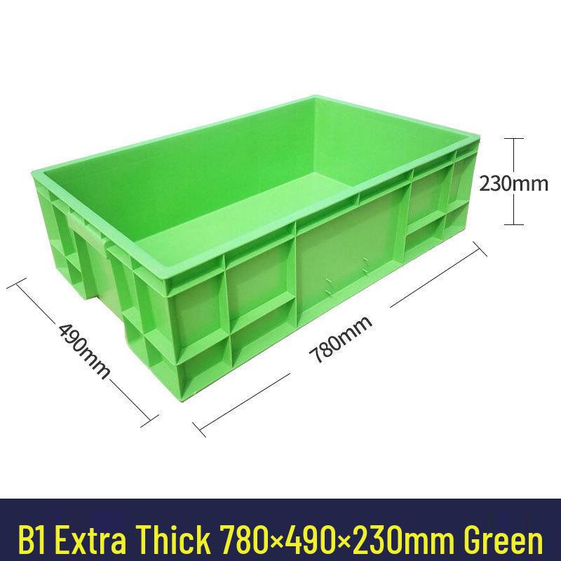 Rechteckige Kunststoff-Teile- & Schrauben-Aufbewahrungsbox für Werkzeuge & Logistik