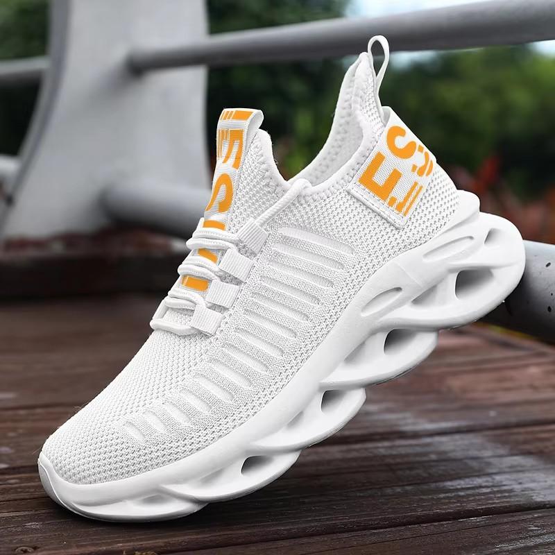 Men's Fashion Luxury Comfortable Mesh Shoes Casual Walking Cycling Running Sports Shoes Breathable Lightweight Outdoor Shoes