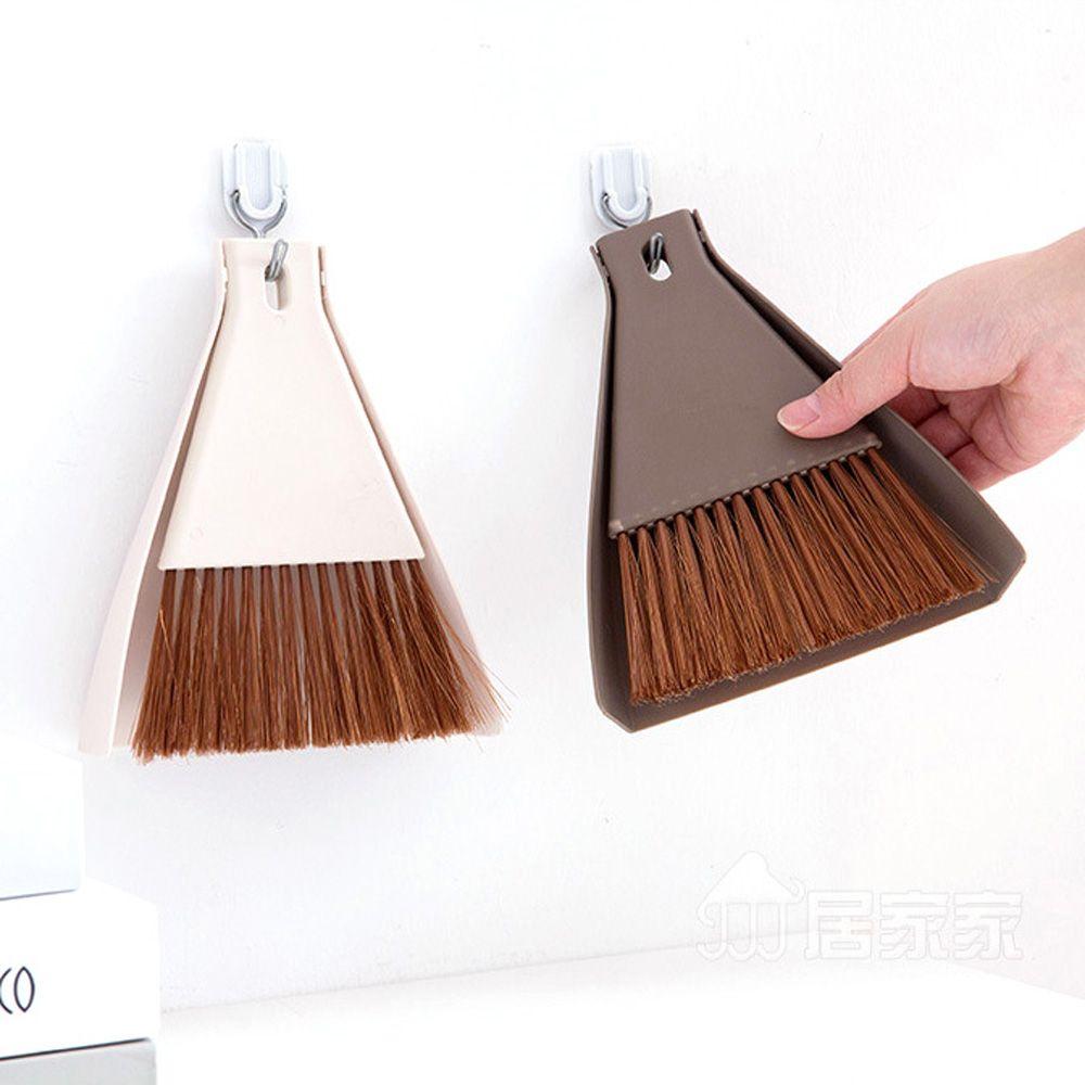 Mini Cute Floor For Desktop Corner Keyboard Household Sweep Dustpan Cleaning Brush Broom Cleaner