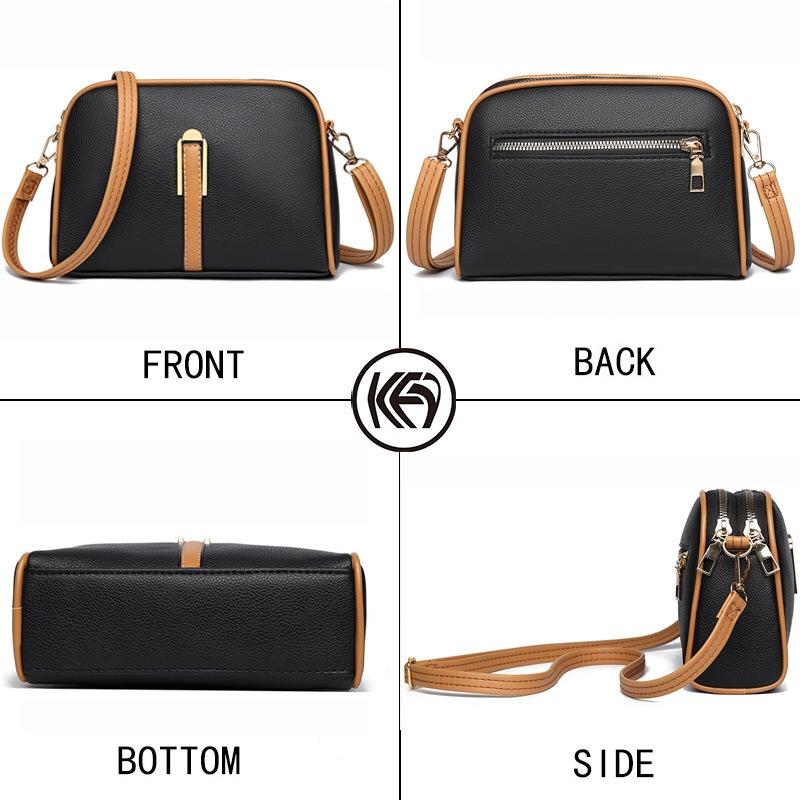 Small bag crossbody summer women's bag minimalist style women's diagonal straddle bag high-quality mobile phone bag