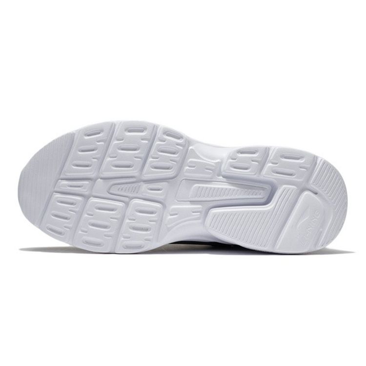 Li Ning Windbreaker Durable Low-Top Sports Casual Shoes Kids sneaker Black YKCS030-3
