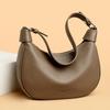Pu Leather Shoulder Bag Women's Crossbody Bag Female Small Hobos Armpit Purses and Handbag Ladies Tote