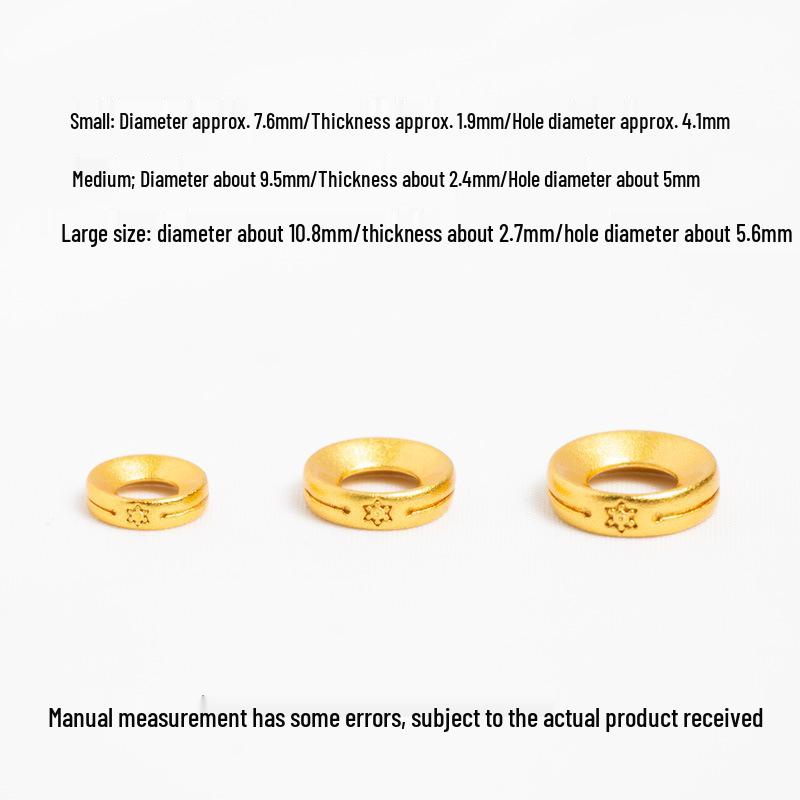 Шестиконечная звезда Вэньвань Бусины Бодхи Браслет Разделитель Ювелирные аксессуары