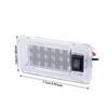 Car LED License Plate Lights with Switch Luggage Trunk Light Number Plate Lamp Car Lights For Toyota RAV4 MK5 Prius Siena Venza License Plate Lights