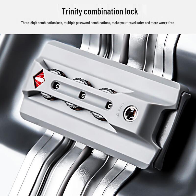 Valigia con Telaio in Alluminio JOURHEY SHI 631