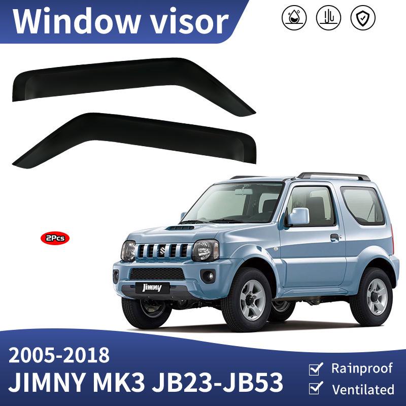 

Дефлекторы окон Suzuki Jimny Standard Pack [With JIMNY Logo]