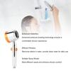 Filtered Showerhead Multiple Modes Stylish Look Pressure Boost Handheld Showerhead for Household Use Silver