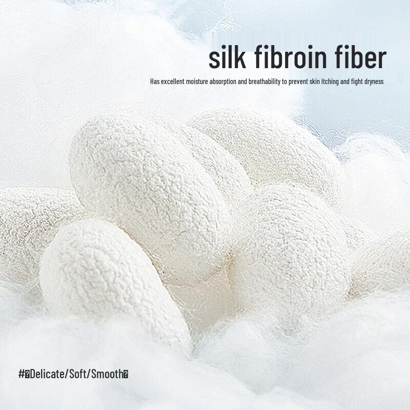 Yiershuang Silkworm Protein Mulberry Silk Antibacterial Briefs 3-Pack Gift Set