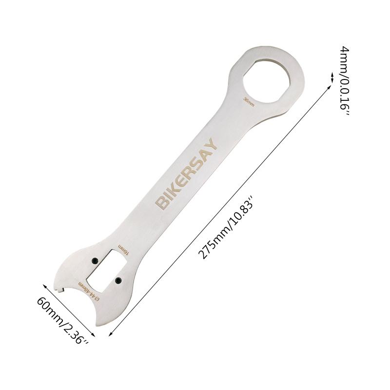 Multifunctional Bicycle BB Wrench Professional Bottom Bracket Tool