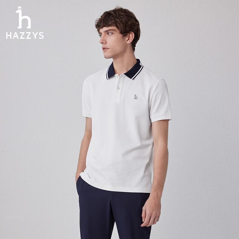 

HAZZYS Men s Cooling Anti-mite Short Sleeve Polo Shirt 180/100A50