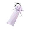 Francfranc Classic Frill Folding Sun and with UV Manual Opening Umbrella, 50cm, Lavender, Rain, Case, Protection,