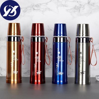 Outdoor Sports Cup 304 Stainless Steel Mug Portable Large-capacity Office Gift Cups