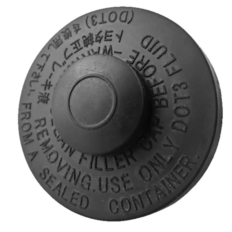 Car Brake Master Cylinder Cap 47230-12040 Heat Resistant Anti Leak Sealing Replacement for Daily Auto Maintenance one size