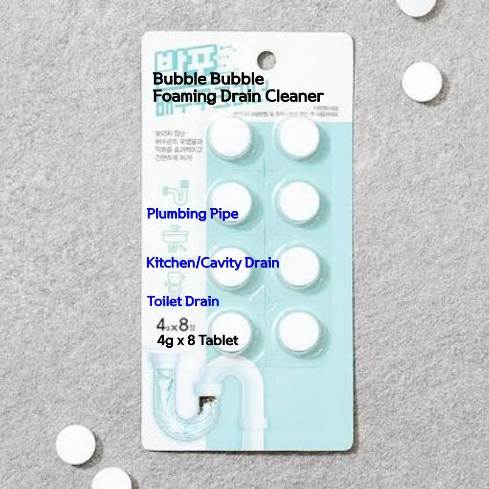 

Bubble Bubble Пенящееся средство для прочистки труб 4 г x 8 шт.