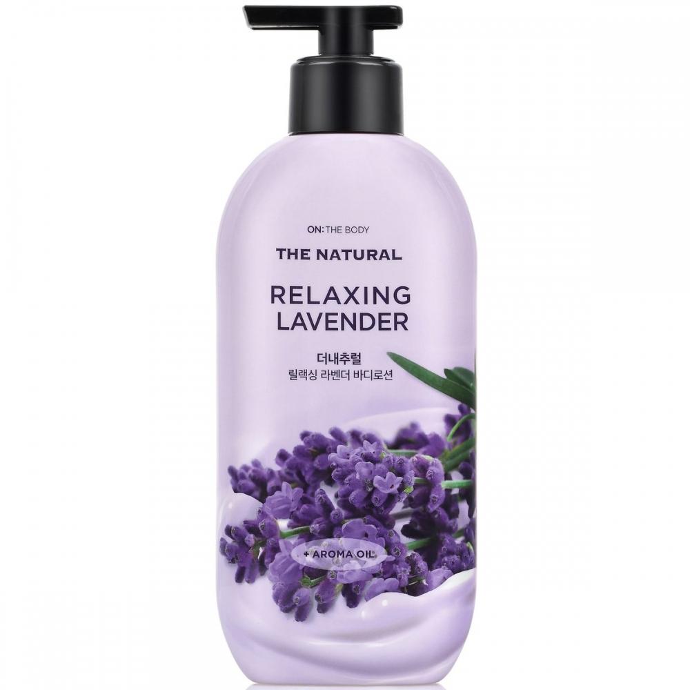 

On The Natural Body lotiOn Lavender 400g
