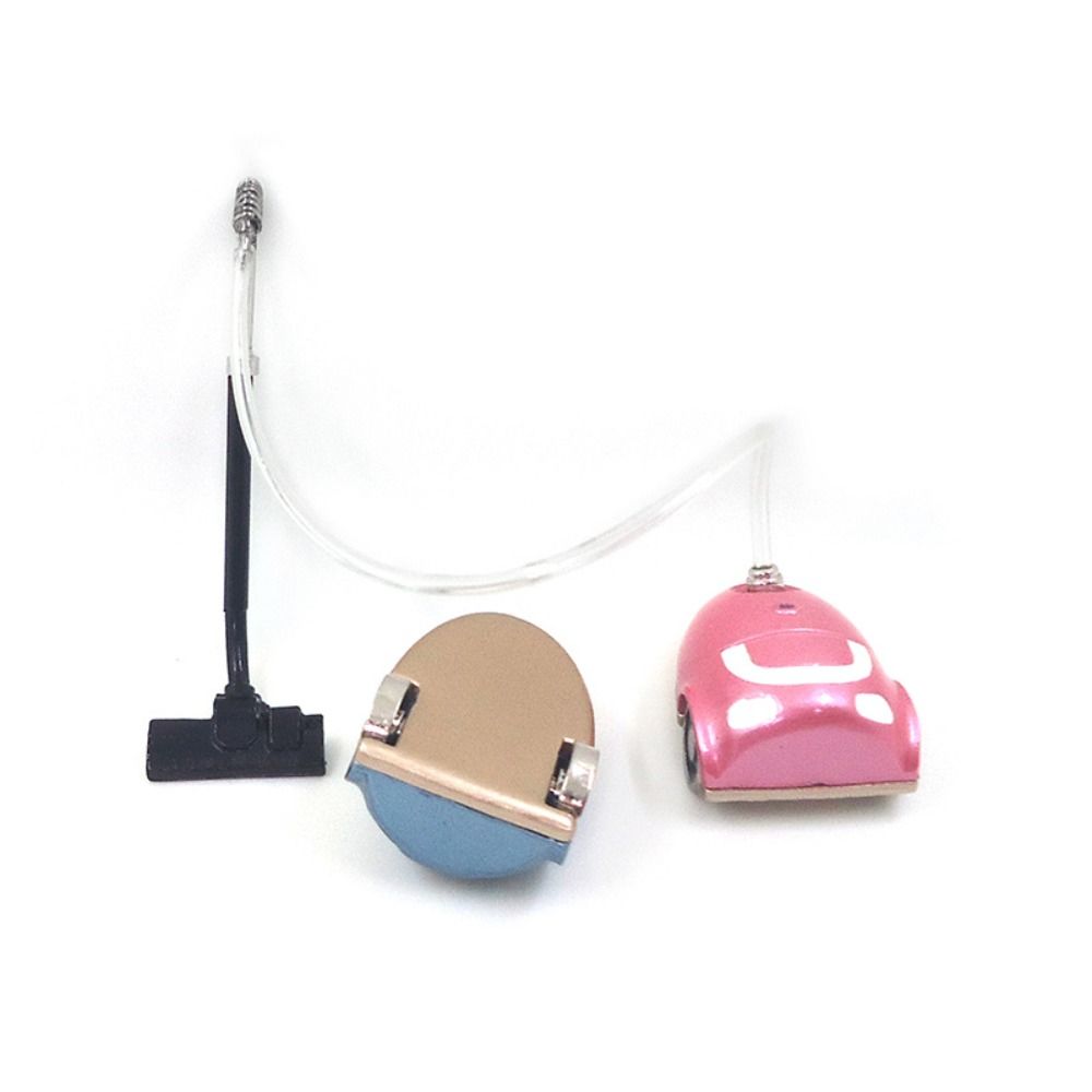 Appliance Accessory Miniature Dust Collector 1:12 Scale Vacuum Cleaner Model Children Gift