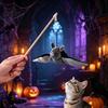 Removable Plush Cat Toys Flapping Bat Toy, Electric Chirping Bird Interactive Rechargeable for Indoor Play Toy with Wings Kittens And Dogs Kitten