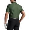 FILA Golf Elite Fashion Knitted Short Sleeve Polo Shirt Men tops A11M535105F-ZB