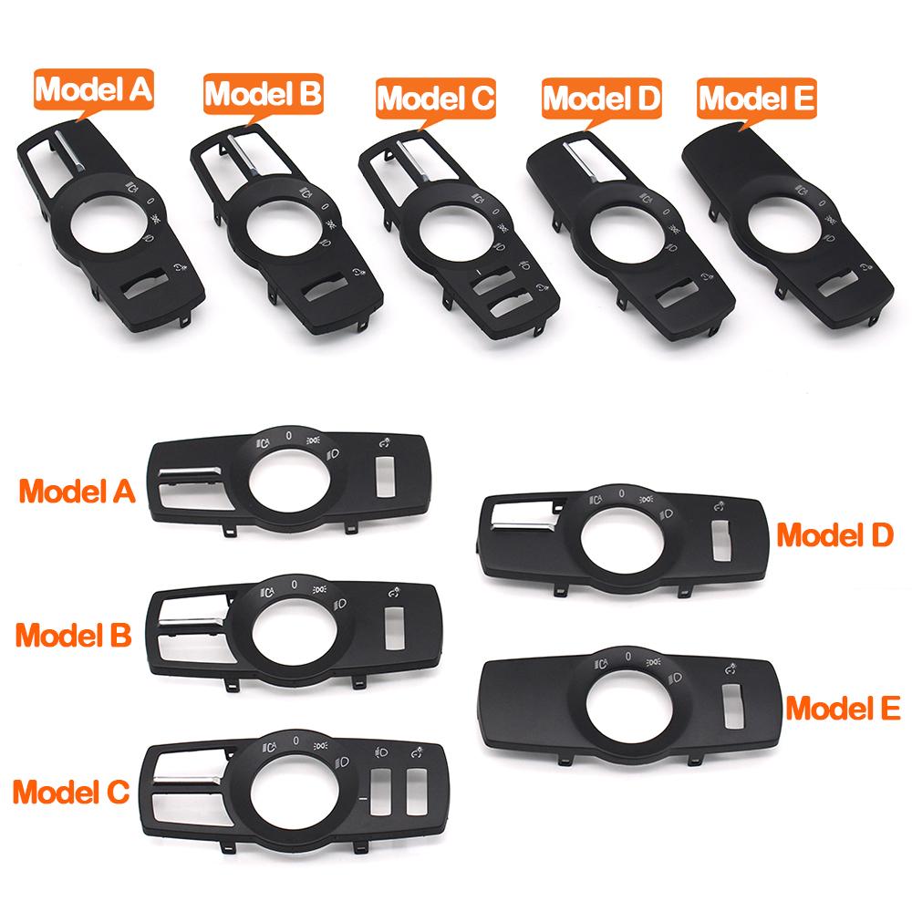 Head Lamp Rotary Button Headlight Roller Switch Knob Cover Panel For BMW 5 6 7 Series X3 X4 F01 F02 F10 F11 F07 F06 F12 F25 F26