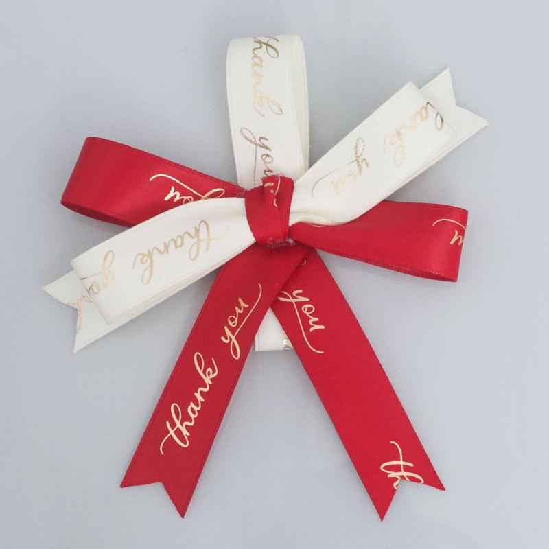 DIY Dekorativní Ozdoby Romantické a Útulné 1,6CM Polyester Anglické Květiny Pečení Dortů Dárky Ručně Vyráběné DIY Balicí Stuha Dekorativní Stuha