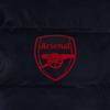 Arsenal FC Jungen Crest Steppjacke