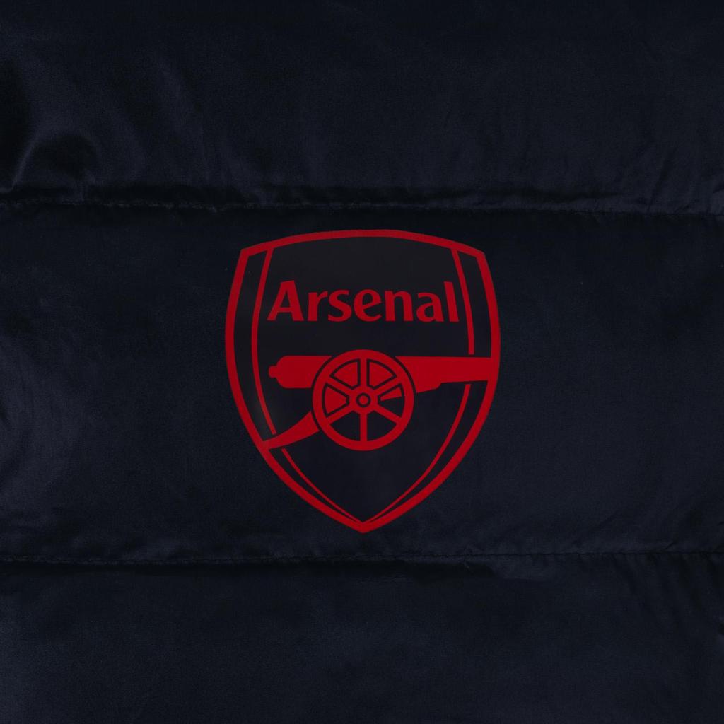 Arsenal FC Jungen Crest Steppjacke