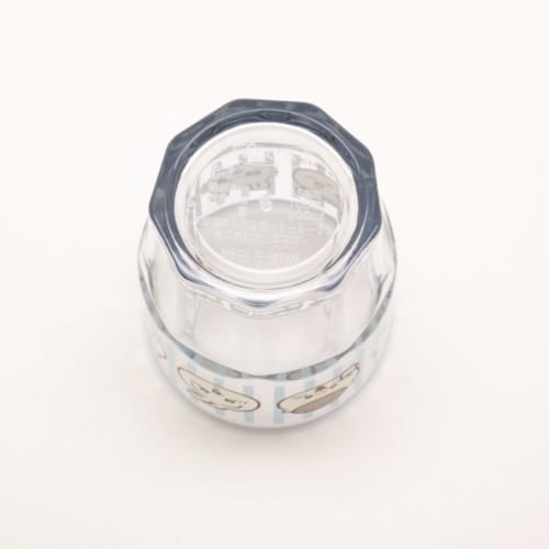 OSK Children's Plastic Cup, 300ml, Chiikawa Cup, CKW No. 5, Made in Japan, Dishwasher Safe, C-7