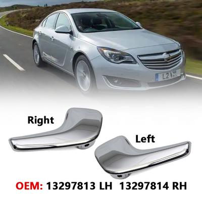 Автомобильная левая / правая внутренняя дверная ручка для Vauxhall Opel Corsa D 2006-2014 Mk3 / Hatchback Автомобильные аксессуары Пластиковые детали