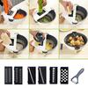 9 In 1 Household Multifunction Rotate The Vegetable Cutter Slicer Creative Kitchen Basket Tools