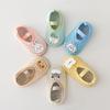 Baby Shoes For Boys Girls Cartoon Socks Toddler Hollow Out First Walkers Anti Slip Soft Sole Non Slip Children's Shoes Indoor Floor Sock