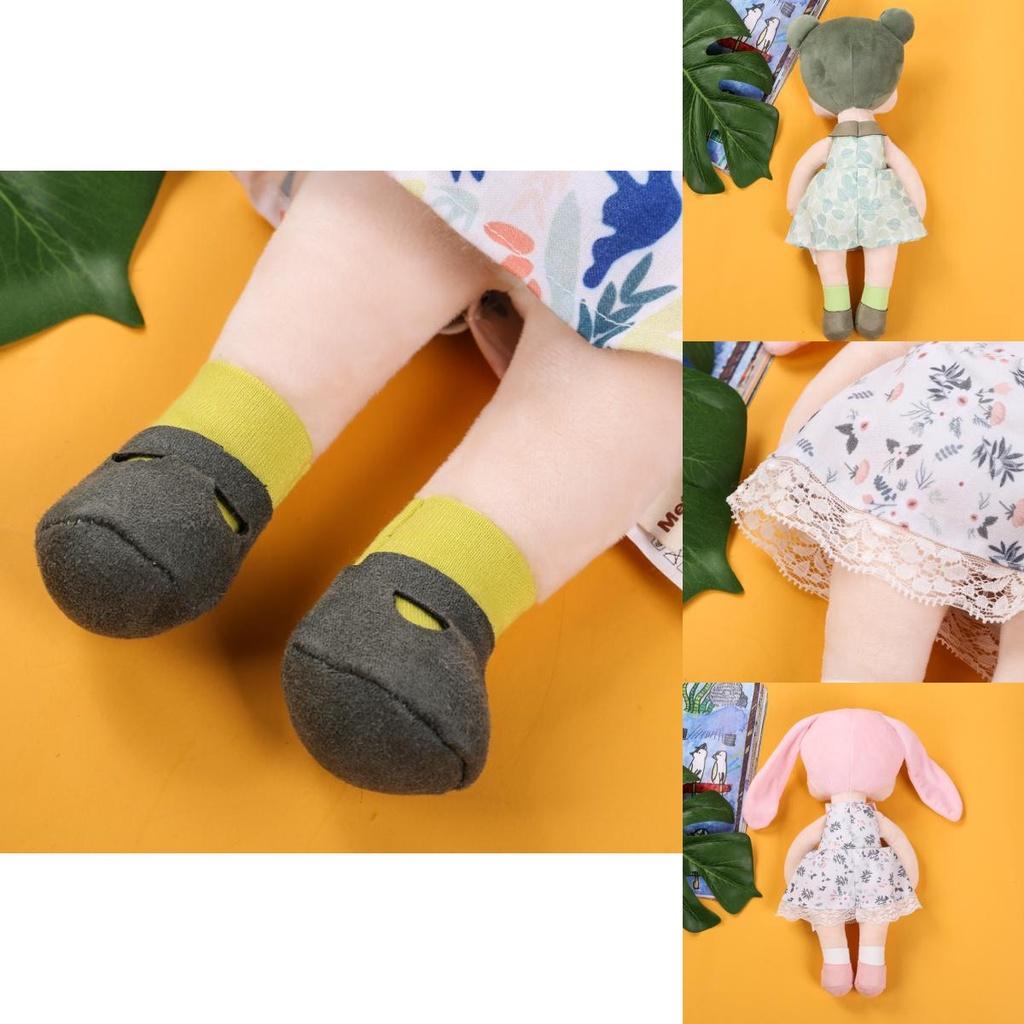 Metoo Stuffed Doll Princess Angela Bunny Plush Soft Rabbit Fashion