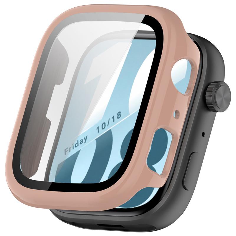 PC+Tempered Glass Case for Honor Watch X5i Smart Watch Strap Protective Cover Bumper Honor Watch X5i Screen Protector Accessories