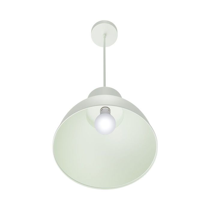 Suspension décorative - BRAYTRON - BV05-00044 - Métal beige - 1xE27 - 23W - IP20