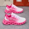 Spring and summer new versatile sports shoes breathable shoes sports shoes casual shoes women's flying woven women's shoes