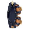 Ashton Fabric Crossbody Bag, Shoulder Bag Medium Women's Denim Blue CY700-IMXIA