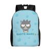 B-BADBADTZ Backpacks for Women Men Water Resistant College School Penguin Anime Bag Printing Bookbags