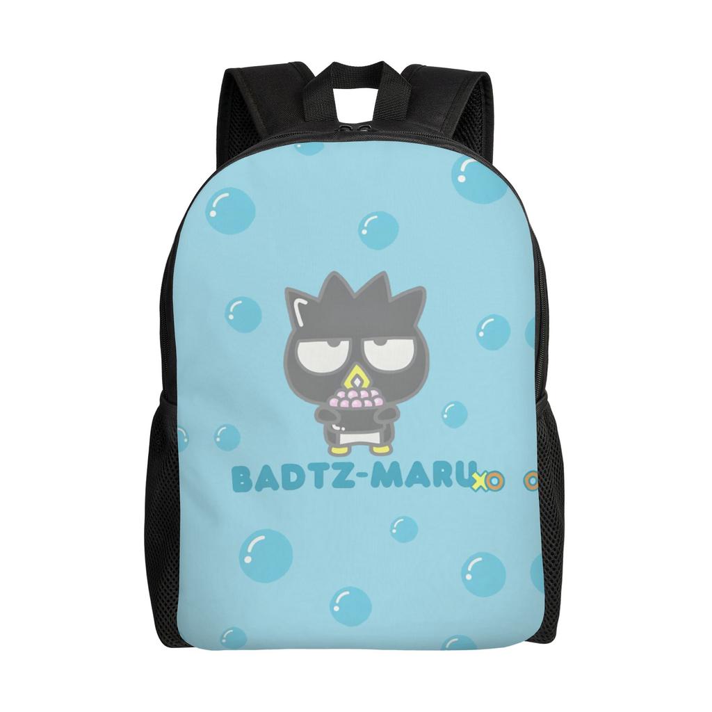 B-BADBADTZ Backpacks for Women Men Water Resistant College School Penguin Anime Bag Printing Bookbags