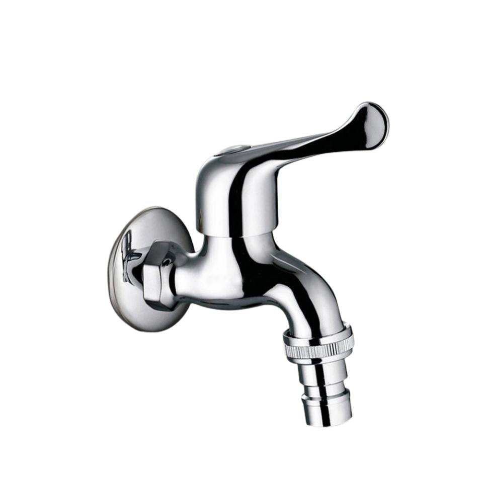 

Washing Machine Outdoor Faucet Garden Tap Wall Mounted Mop Faucet Single Cooling Faucet for Bathroom G1/2
