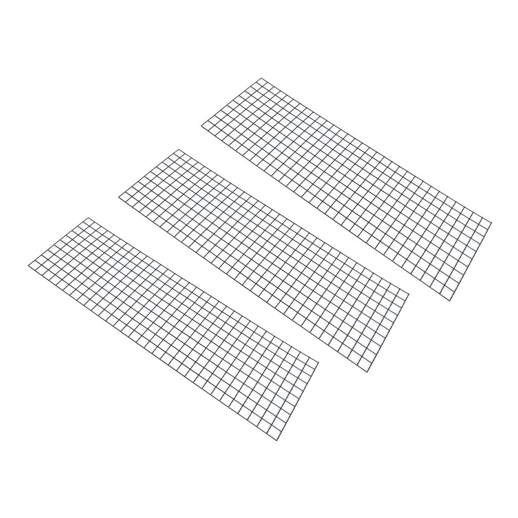 Wire Grid Panel Metal Wall Mount Photo Panel Picture Display Grid Home Decoration for Room