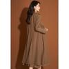 Mei Lan Ni British Style Elegant Trench Coat