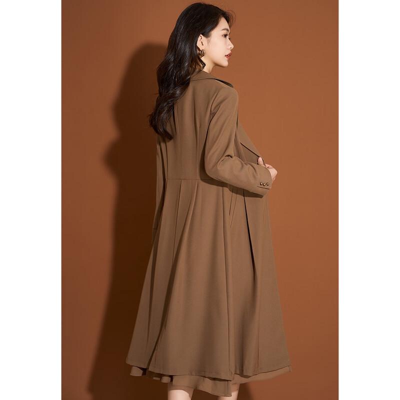Mei Lan Ni British Style Elegant Trench Coat