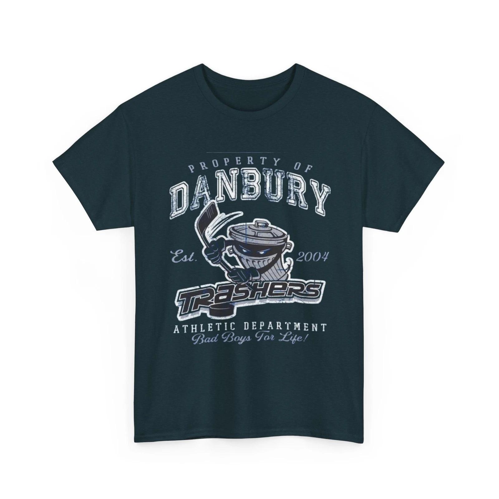 Danbury Trashers Hockey est. 2004 Printed T shirt 2XL