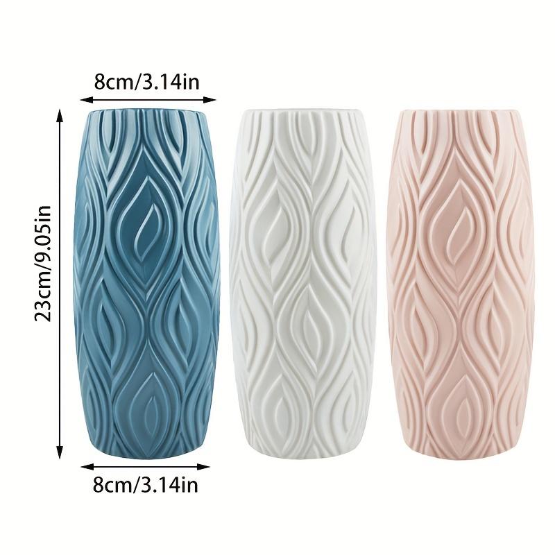 1Pc Plastic Vase - anti-drop and anti-shattering - the perfect choice for home decoration