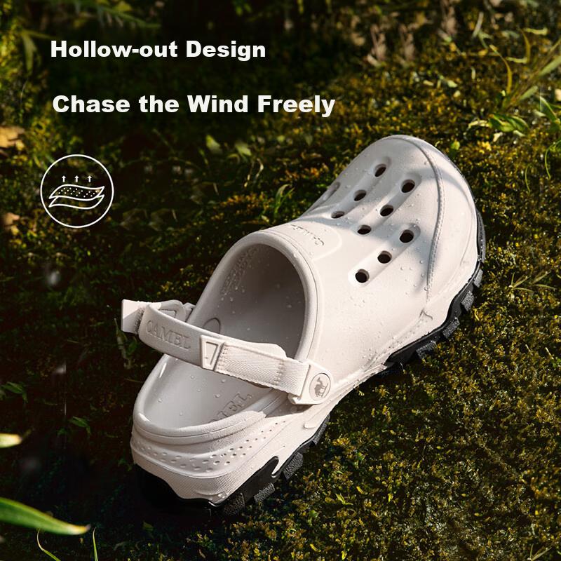 CAMEL Soft Cushioning Two-Way Thick-Soled Mountain Outdoor Sandals, Breathable Men's Shoes G15M776029