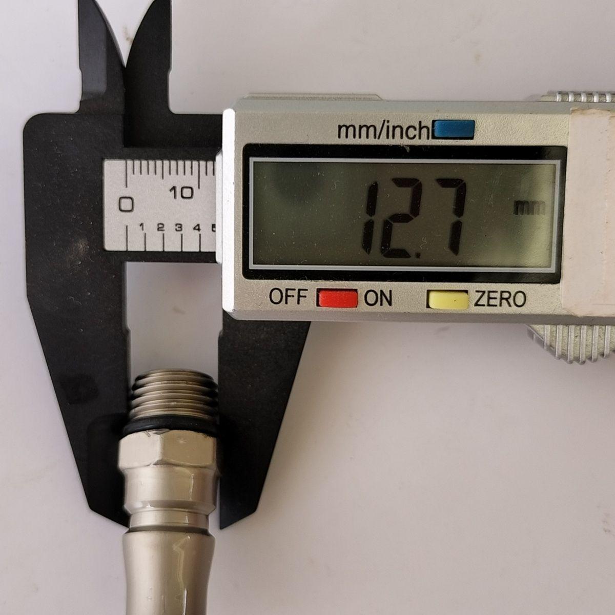 

Пневматичний швидкознімний повітряний фітинг для цвяхозабивних пістолетів, шліфувальних машин, манометрів та насосів