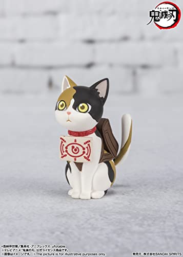 TAMASHII NATIONS Figuarts Mini Demon Slayer: Kimetsu No Yaiba Yushiro Approximately 90mm PVC&ABS Painted Movable Figure