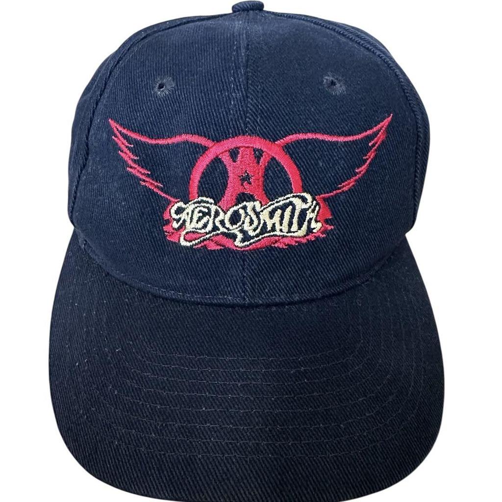 [USED] Aerosmith cap vintage band rock tour live