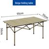 ZISIZ Outdoor Camping Folding Table