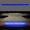 Car Reflective Sticker Car Trunk Adhesive Sticker Car Tailgate Trim Sticker Reflection Warning Decal Easy Installation