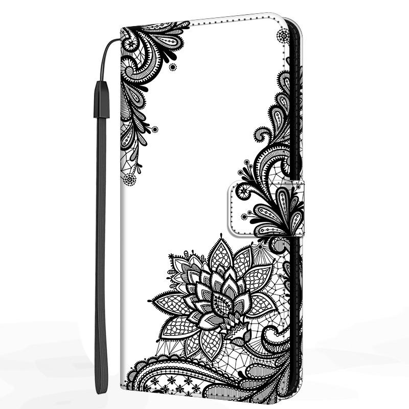 Flower Wallet Leather Case For Case for Samsung Galaxy M06 5G/F06 5G Cover Stand Flip Bumper for GalaxyM06 F06 Stand Book Cover